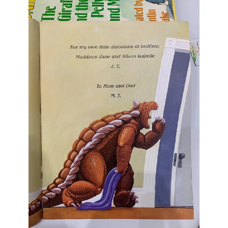 How Do Dinosaurs Say Good Night? – Jane Yolen & Mark Teague 559682