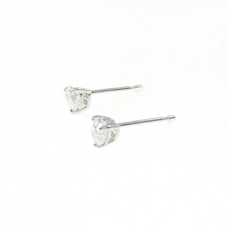 PT/ST Bông tai kim cương 0.431CT 0.446CT G-H SI1 hình trái tim - Hàng hiệu Chính hãng 874795