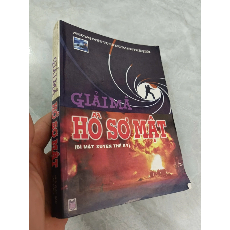 Giải mã hồ sơ mật - Những điệp vụ lừng danh Thế Giới 544819