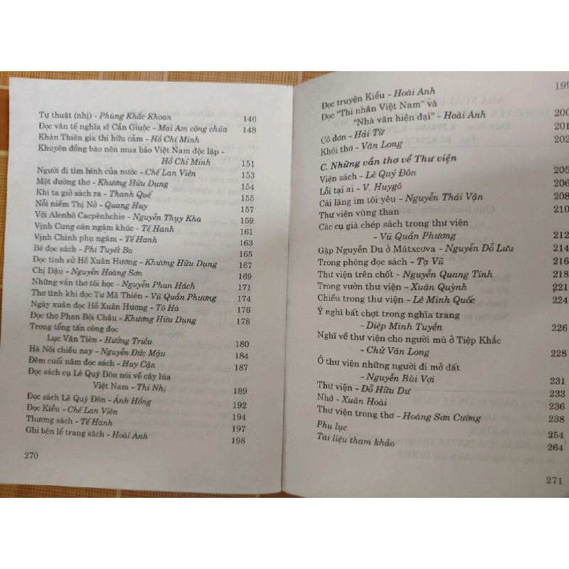 Thơ và danh ngôn về sách - 2003 - 271 trang - VĂN HỌC - ANTQ2911-32 921115