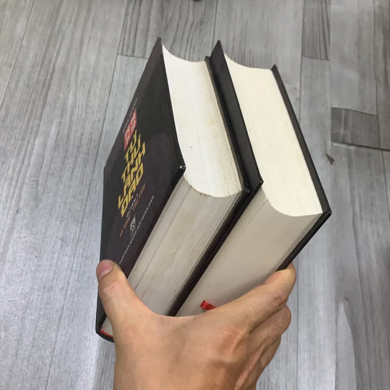 Tứ thư lãnh đạo - hoà nhân. Bộ 2 quyển. 5b4 1009510