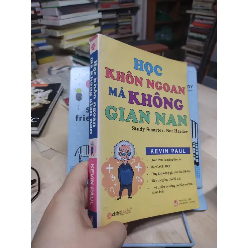 Sách: Học khôn ngoan mà không gian nan - TG: Kevin Paul 931766