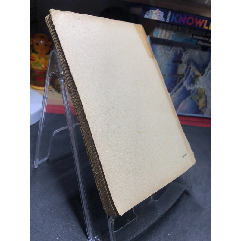 Nước Xanh Biêng Biếc mới 50% ố vàng nặng, tróc gáy nhẹ 1986 Nguyễn Khoa Đăng HPB0906 SÁCH VĂN HỌC 459289