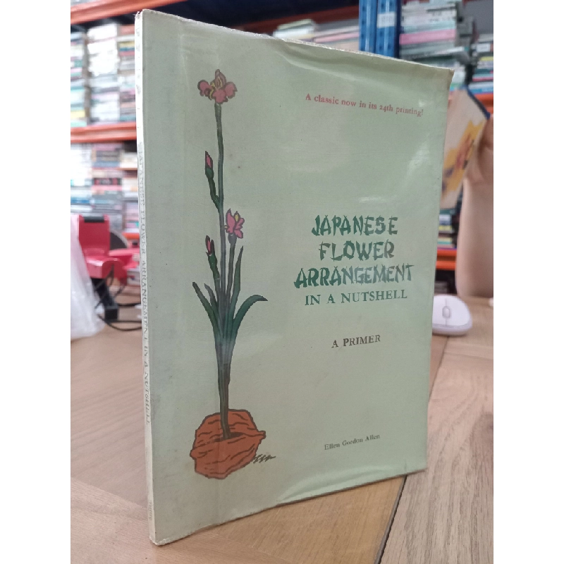 Japanese flower arrangement in a nutshell - Ellen Gordon Allen 536790