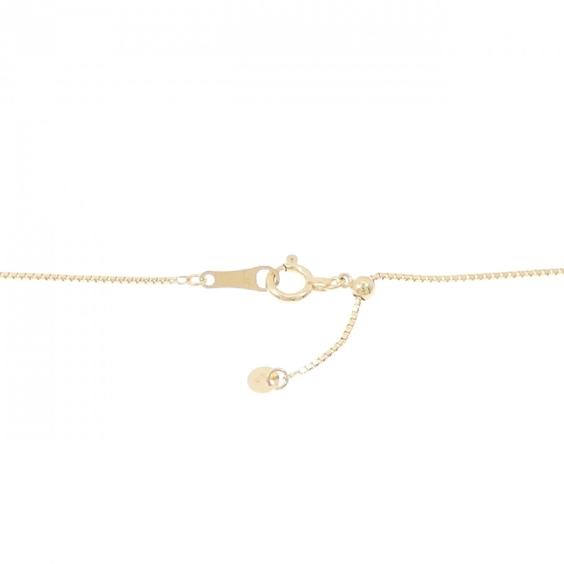 K18YG Sapphire Necklace 1.07CT - Hàng hiệu Authentic 858791