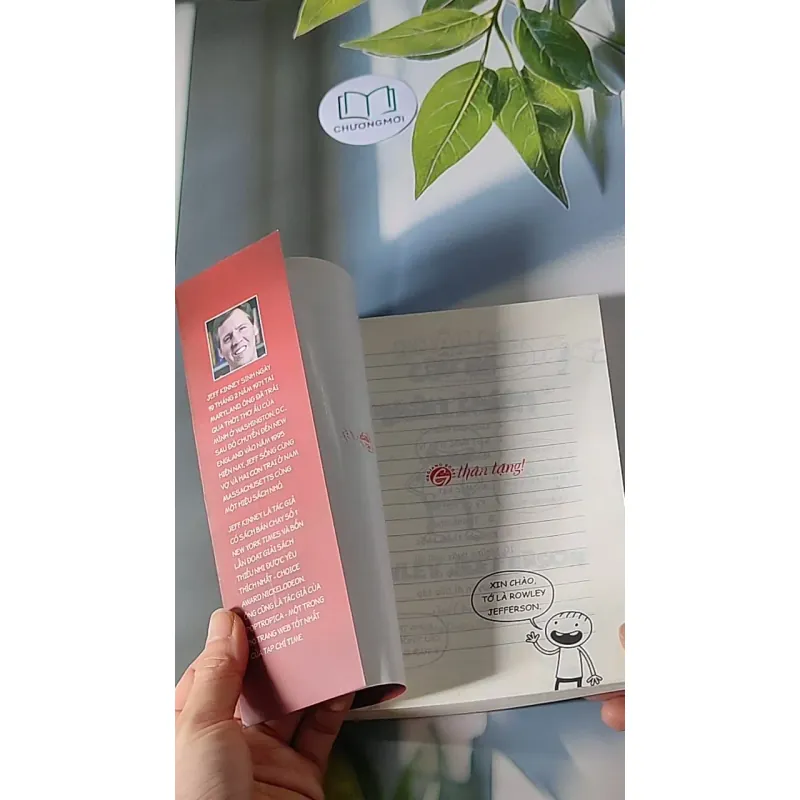 Nhật Ký Câu Bé Siêu Thân Thiện Tập 1 - Jeff Kinney 607695