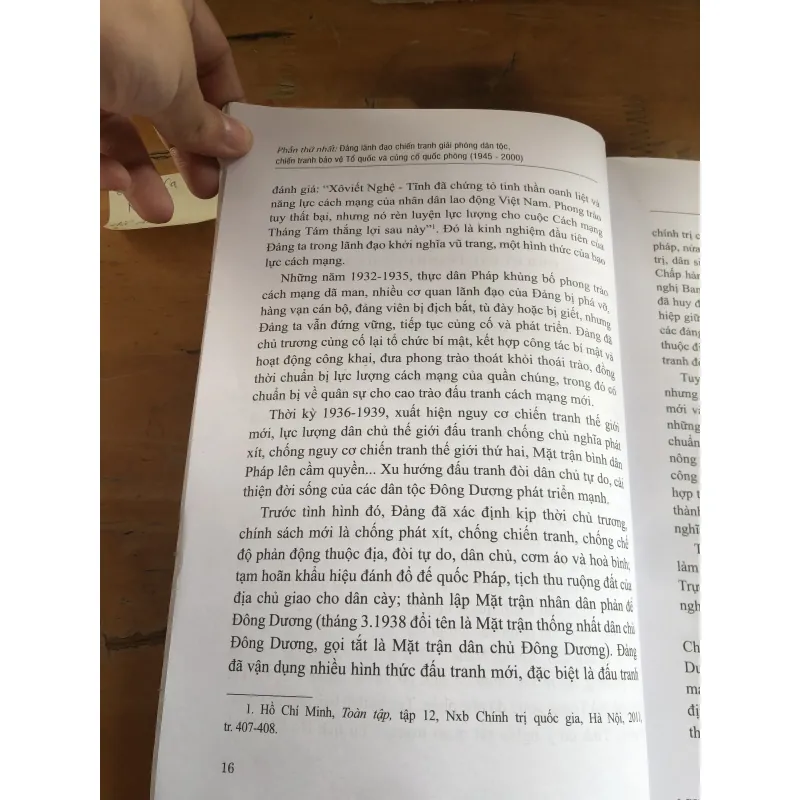 Tổng kết Đảng lãnh đạo Quân sự và Quốc phòng trong cách mạng Việt Nam 1021434