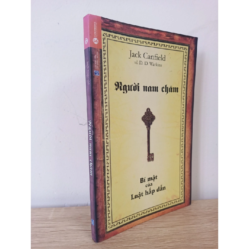 [Phiên Chợ Sách Cũ] Người Nam Châm - Bí Mật Của Luật Hấp Dẫn - Jack Canfield 1402 ASB Oreka Blogmeo 230225 389564