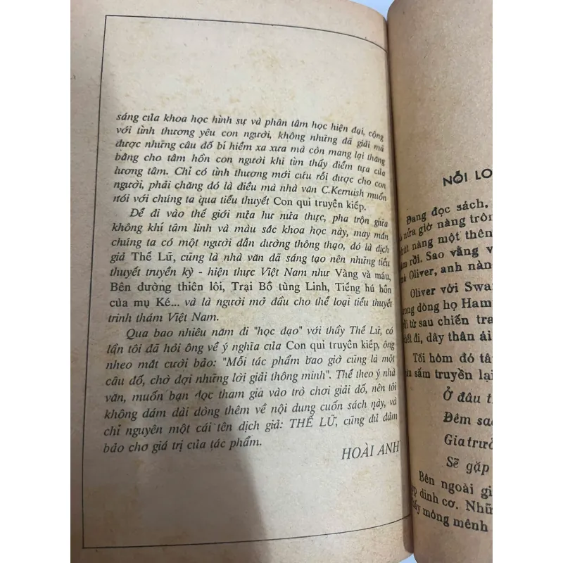 Con quỷ truyền kiếp - C. Kerruish (Douglas Douglas-Kerr-Rish). Thế Lữ dịch 1021646