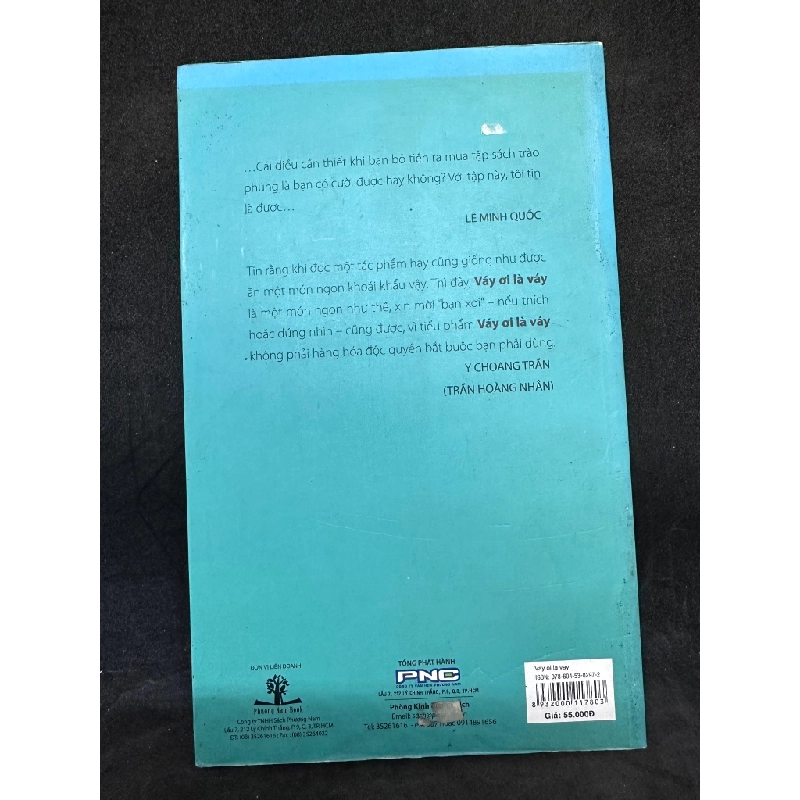 Váy ơi là váy - Tiểu phẩm Hai Đầu Méo, Trần Nhã Thụy, 2013, mới 80% (ố nhẹ) SBM0812 450640