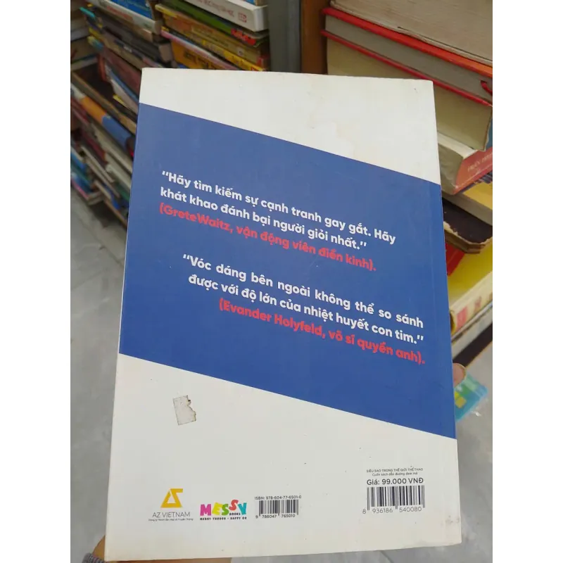 SÁCH SIÊU SAO TRONG THẾ GIỚI THỂ THAO - CUỐN SÁCH HƯỚNG DẪN ĐƯỜNG ĐAM MÊ (B1) 706150