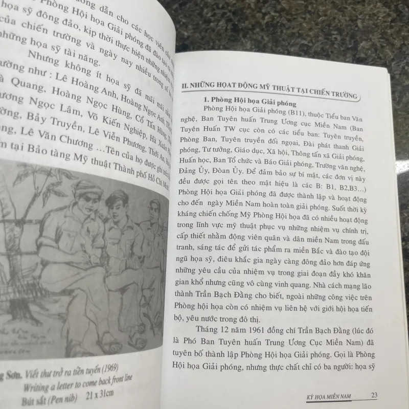 Ký hoạ miền nam Mã Thanh Cao 787285