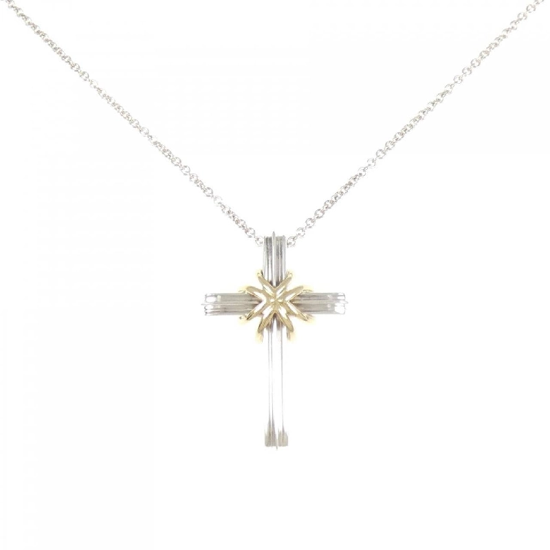 Dây chuyền Tiffany 925/750YG - Hàng hiệu Chính hãng 840730