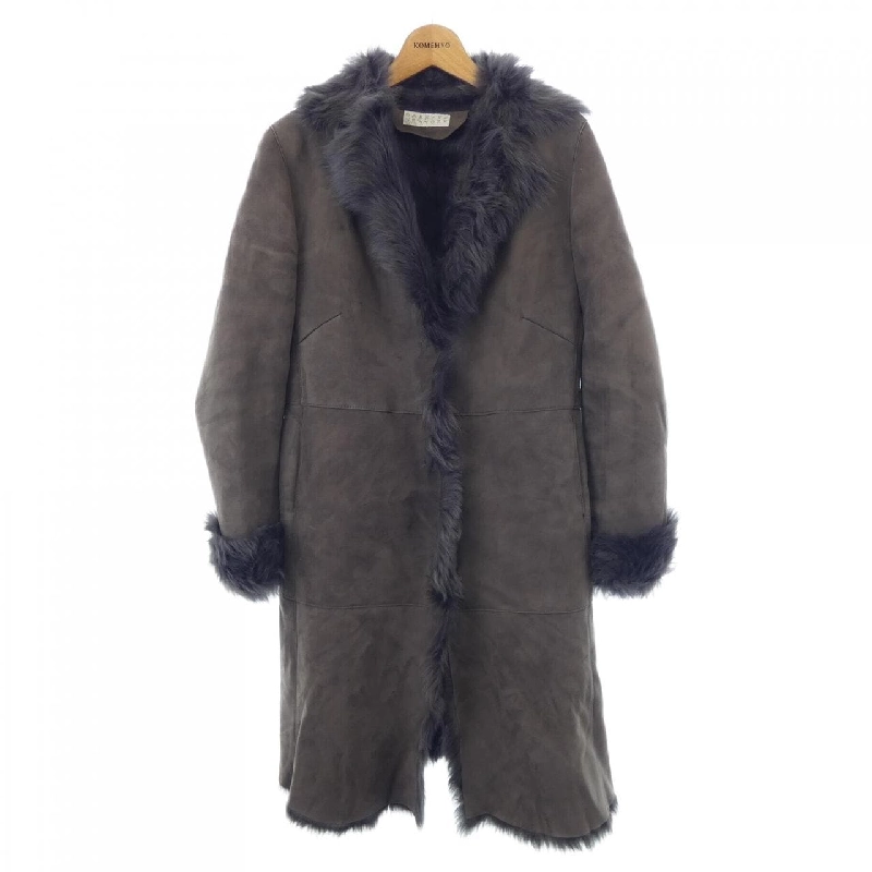 【Mã giảm giá】Áo khoác lông cừu BARNEYS NEW YORK 631968