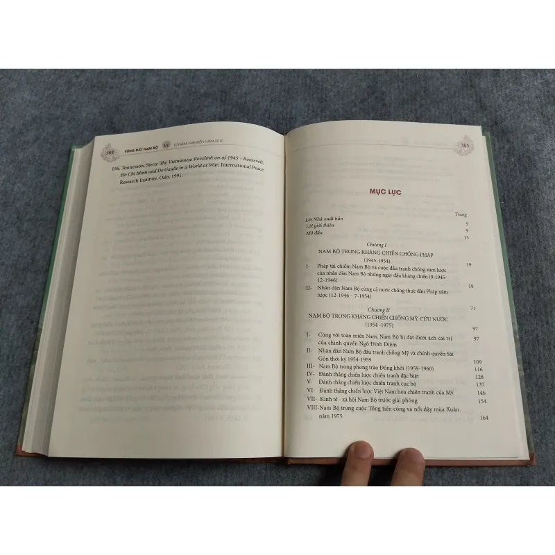 VÙNG ĐẤT NAM BỘ TẬP VI: TỪ NĂM 1945 ĐẾN NĂM 2010 572737