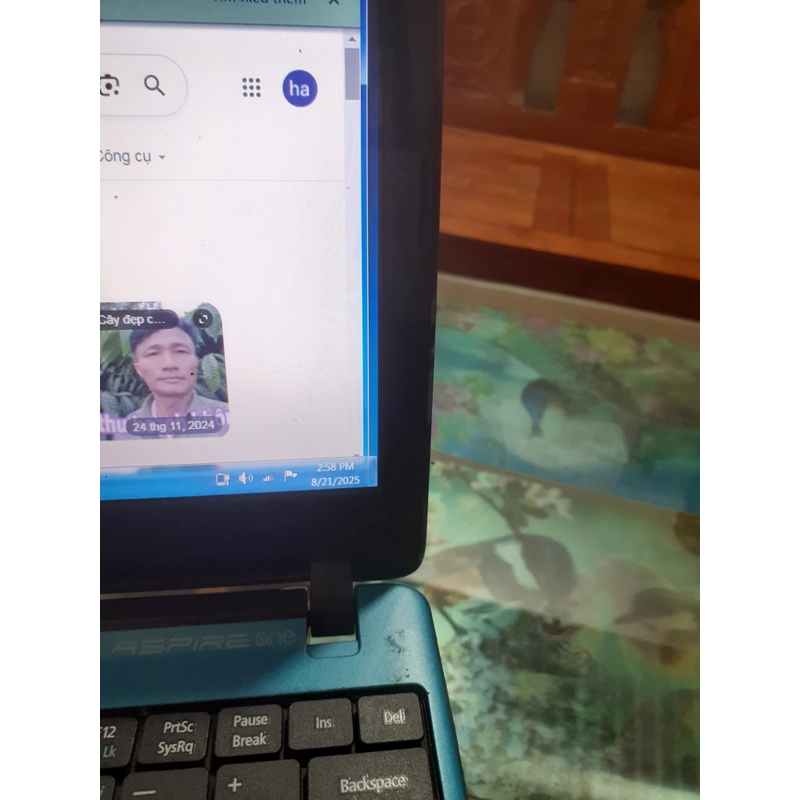 Laptop Acer cũ 13 ính 800k 541771