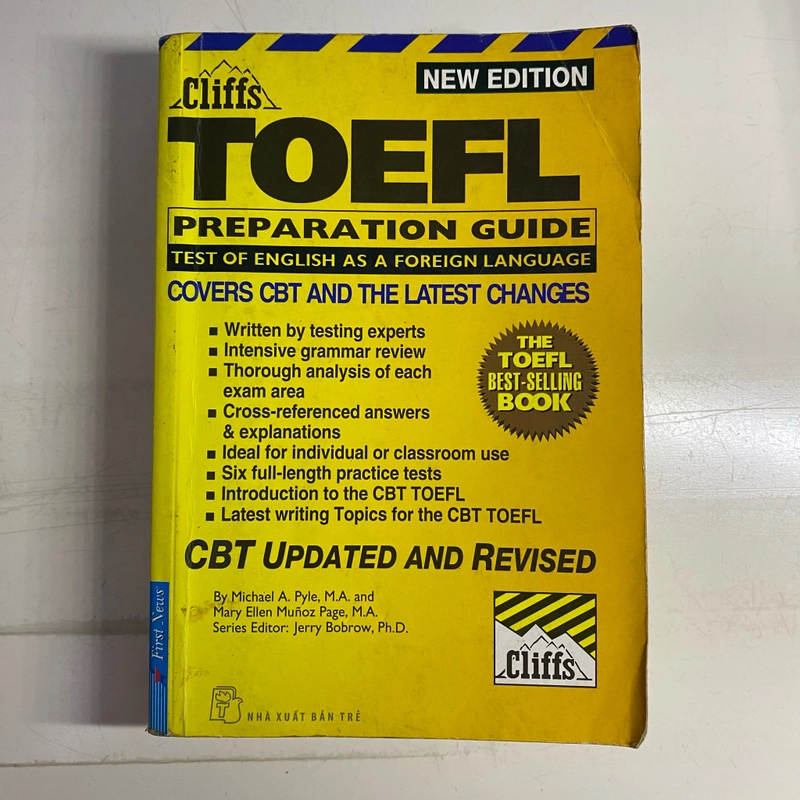 TOEFL Preparation guide  368727