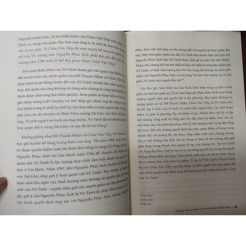 VÙNG ĐẤT NAM BỘ DƯỚI TRIỀU MINH MẠNG (1820 - 1841) 594228