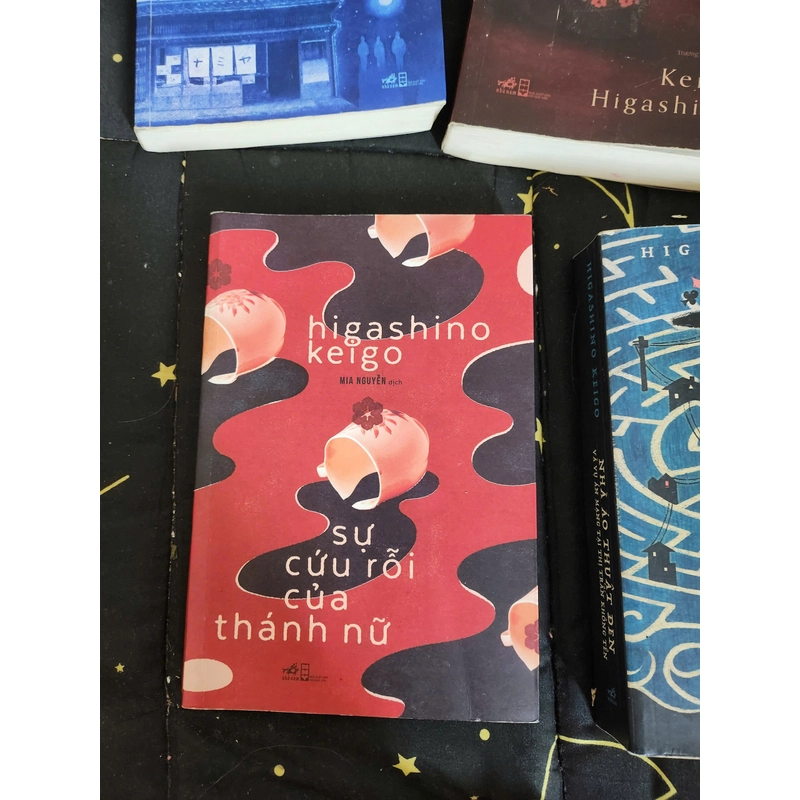 SỰ CỨU RỖI CỦA THÁNH NỮ - Higashino Keigo 543069