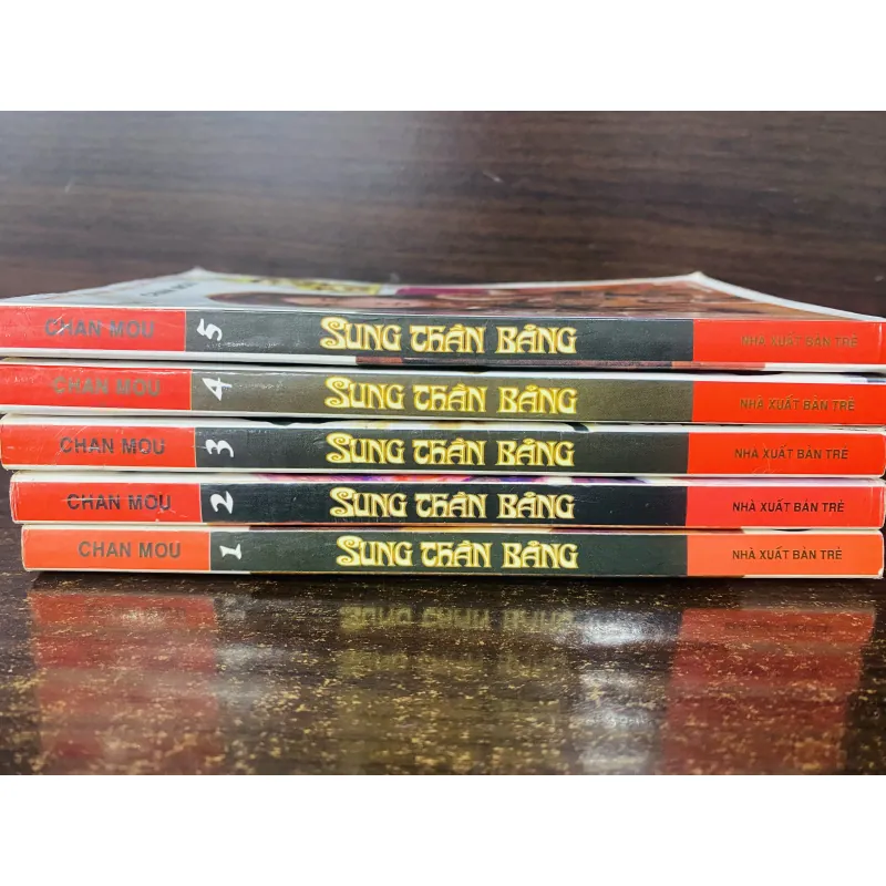 Sung thần bảng- Trần Mưu- Cũ- Tốt 751817