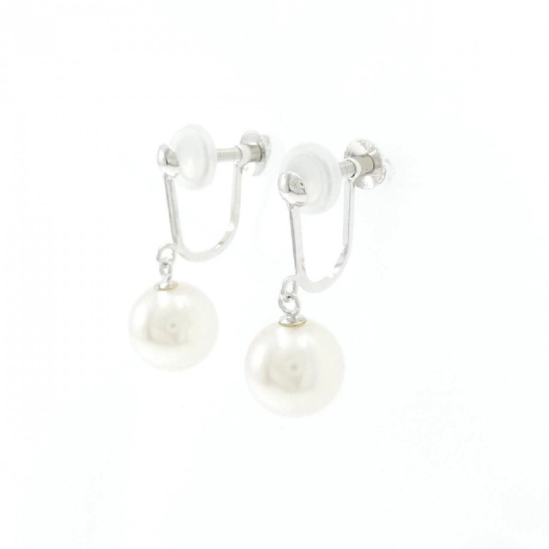 Bông tai ngọc trai Akoya K14WG 7.9mm - Hàng hiệu chính hãng 872909