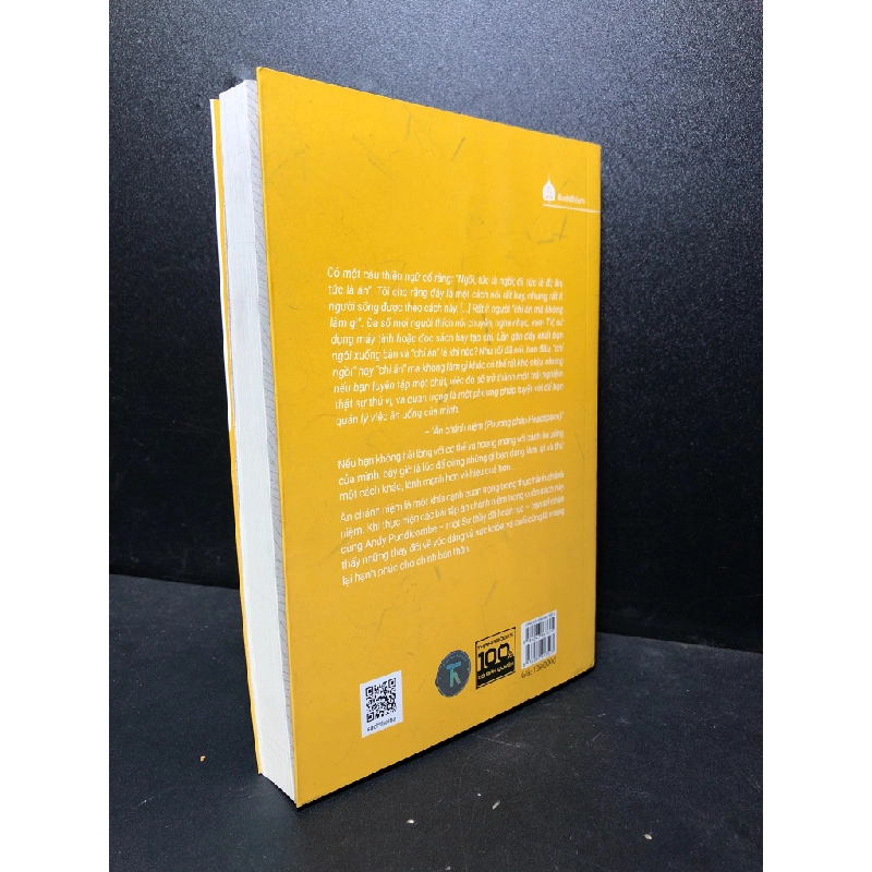 [59K/kg] Cùng Headspace ăn chánh niệm 2023 Andy Uddicombe mới 80% ố (chánh niệm) HCM2301 364480