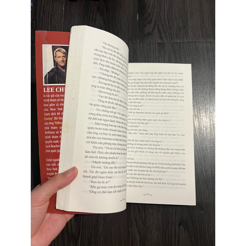 Không có ngày mai - Lee Child 302787