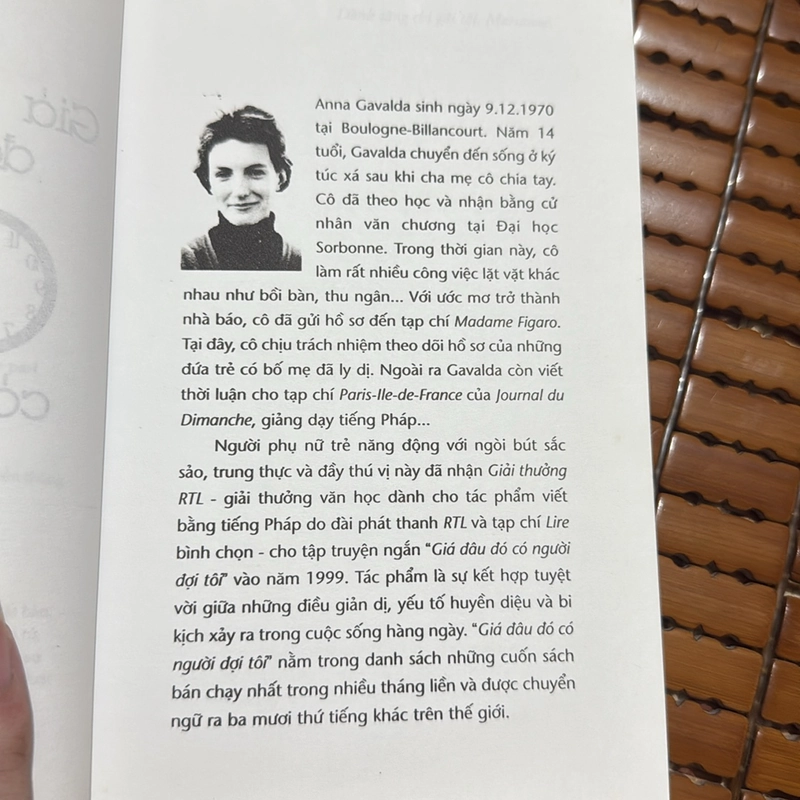 Giá đâu đó có người đợi tôi - Anna Gavalda 531796