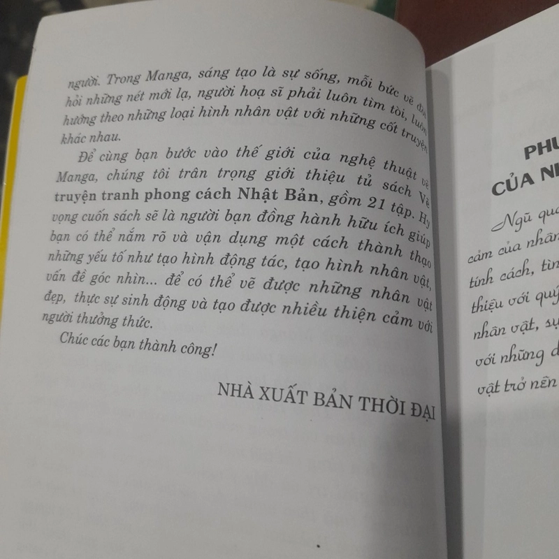 Vẽ truyện tranh phong cách Nhật Bản - ĐỘNG TÁC VÀ CẢM XÚC 279299