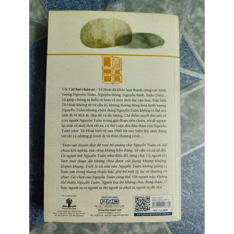 Cát bụi chân ai - Tô Hoài 537516
