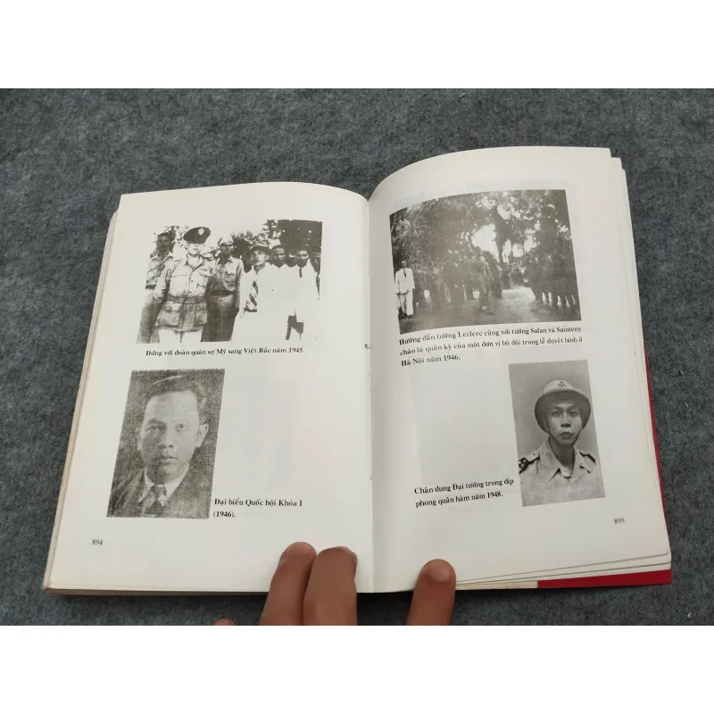 VÕ NGUYÊN GIÁP TRONG CUỘC TRƯỜNG CHINH THẾ KỶ - TRẦN THÁI BÌNH 936824