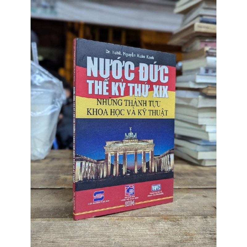 Nước Đức thế kỷ thứ XIX - Dr. habil. Nguyễn Xuân Xanh 180159