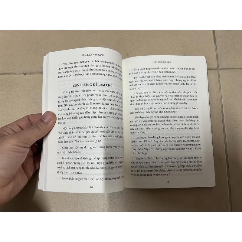 Chìa Khóa Vạn Năng - Mở Khóa Bí Mật Trong Thành Công Của Napoleon Hill - Napoleon Hill 47 786370