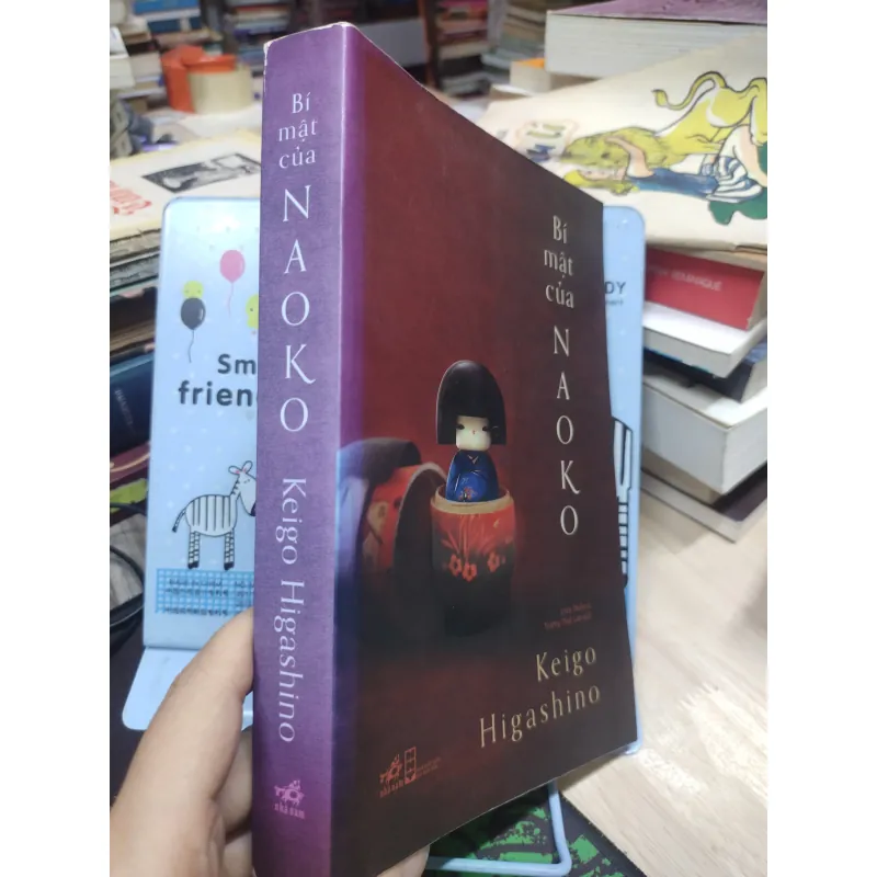 Sách: Bí mật của Naoko (A3) Tác giả: Keigo Higashino 689898