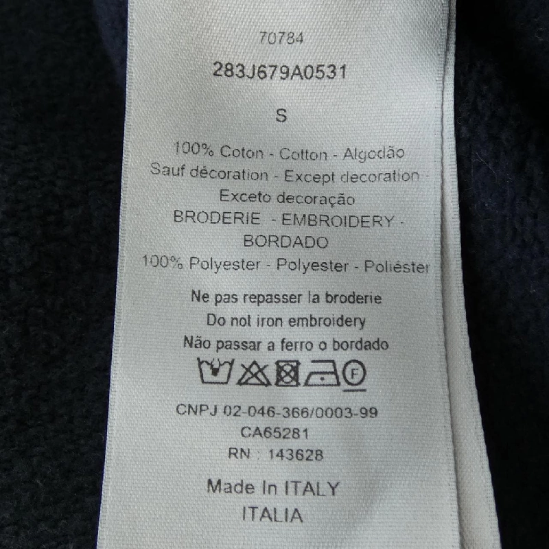 DIOR CACTUS JACK TRAVIS SCOTT 283J679A0531 Áo nỉ - Hàng hiệu Authentic 891840