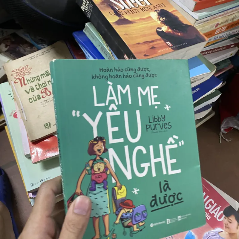 Sách làm mẹ yêu nghề là được 309876