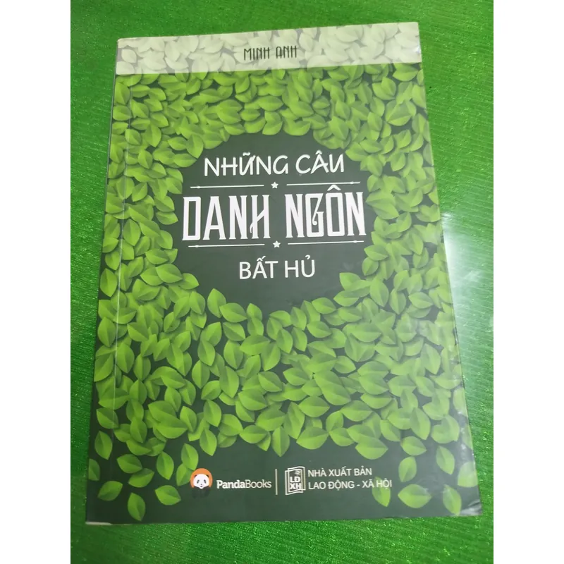 Sách Những câu danh ngôn bất hủ  717001