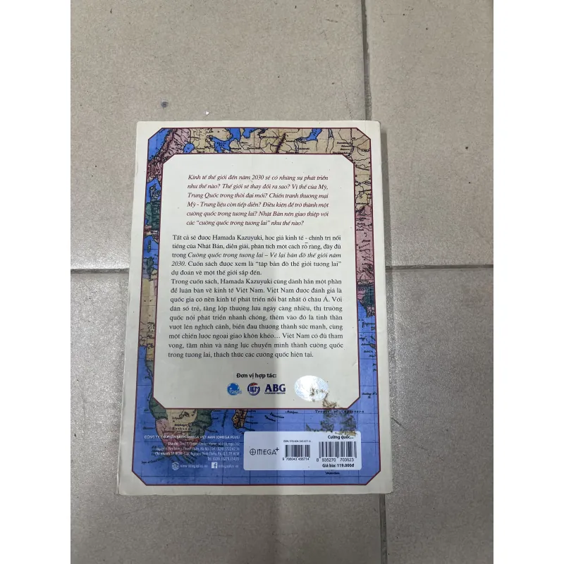 Cường Quốc Trong Tương Lai - Vẽ Lại Bản Đồ Thế Giới Năm 2030 (c47) 796150