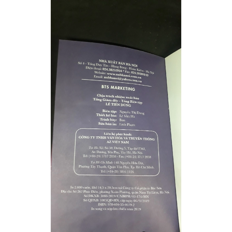 BTS marketing 2019 - Hyungjun Park new 90% HCM1206 364981