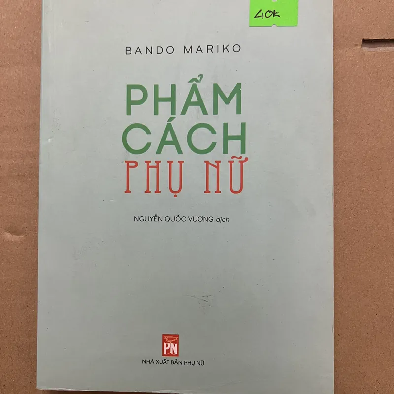 Phẩm cách phụ nữ 569381
