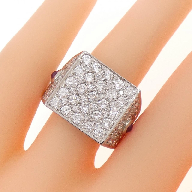 Nhẫn Ruby K18WG 0.26CT - Hàng hiệu Chính hãng 851110