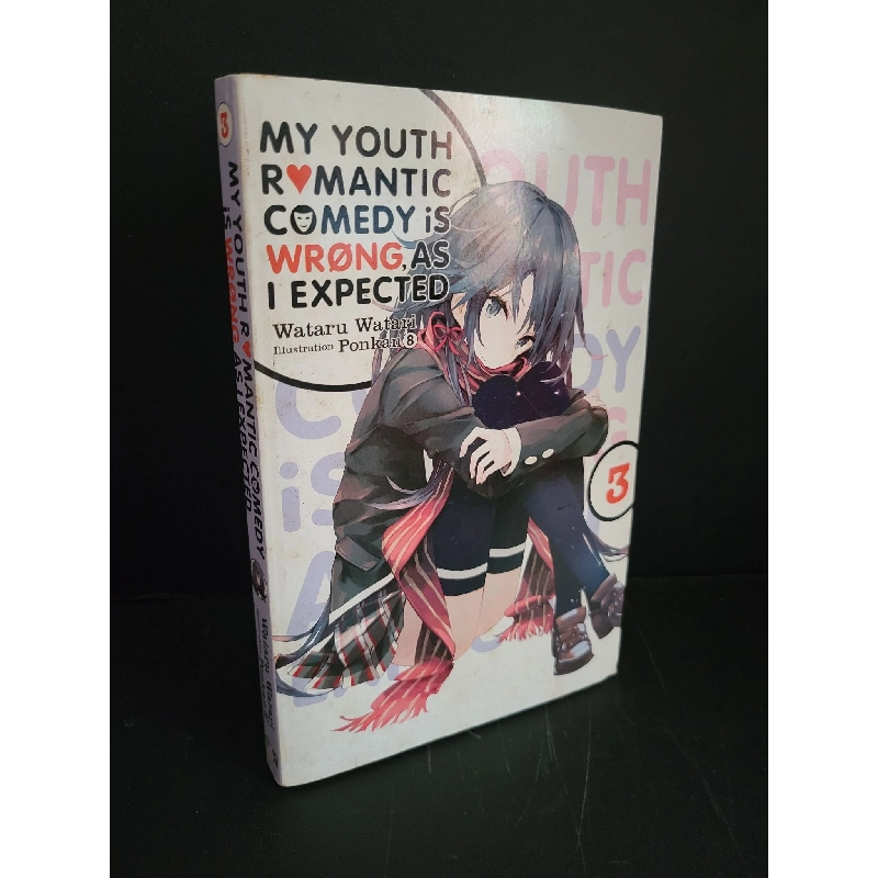 My youth romantic comedy is wrong as I expected 3 mới 90% ố nhẹ Wataru Watari HCM3004 NGOẠI VĂN 924268