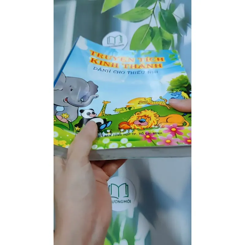 [MIỄN PHÍ BỌC SÁCH] Truyện Tích Kinh Thánh Dành Cho Thiếu Nhi 634457