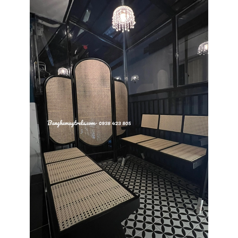 Bình phong mây mắt cáo nhỏ gọn giá rẻ 538748