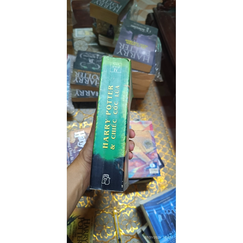 Harry Potter và Chiếc Cốc Lửa số La Mã IV 521811
