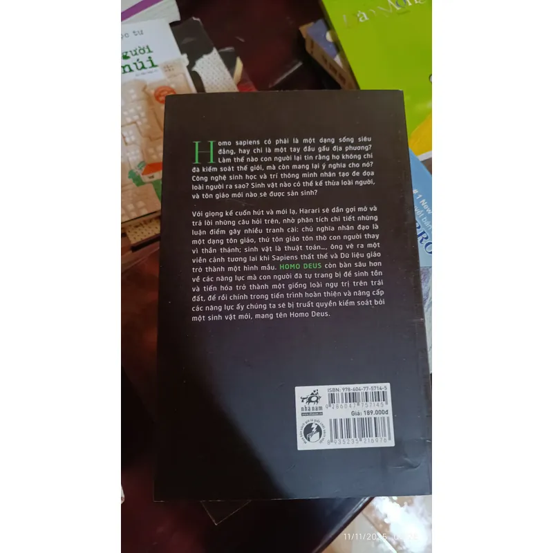 Homo Deus Lược Sử Tương Lai 692654