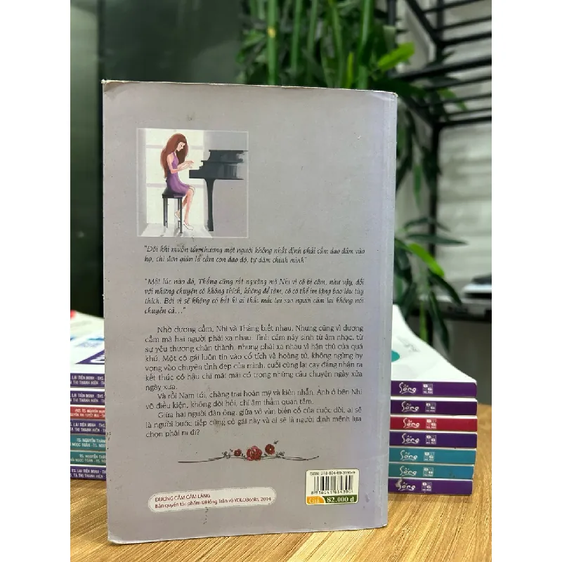 Dương cầm câm lặng – Hồng Trân 572490