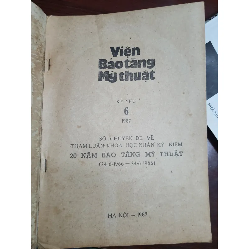 Viện bảo tàng mỹ thuật kỷ yếu số 6 784554