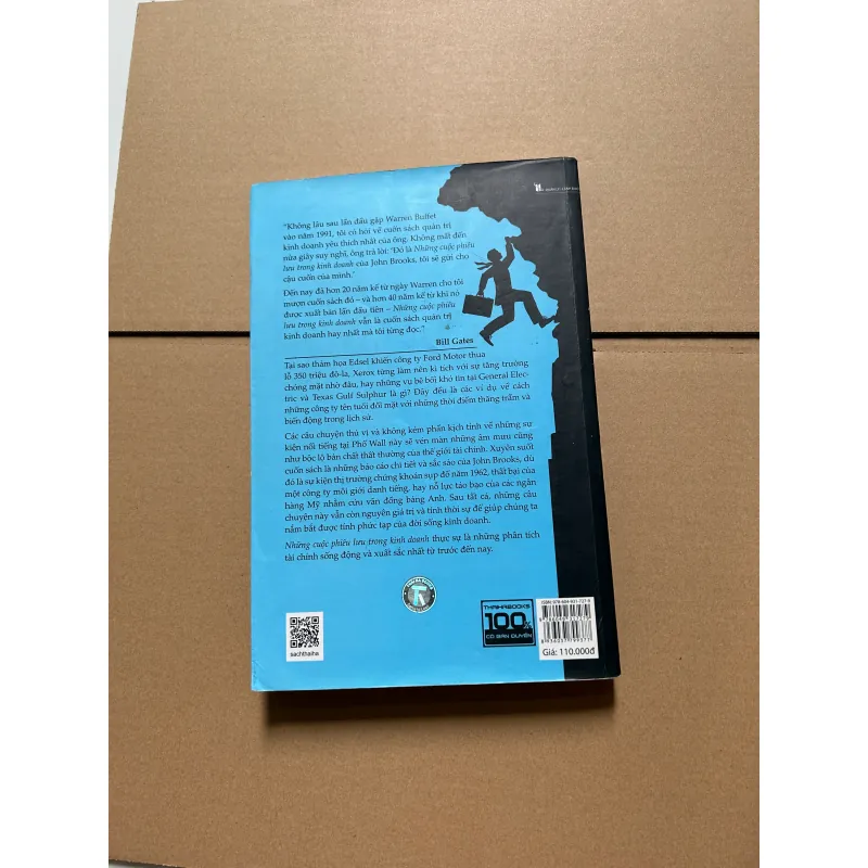 Những cuộc phiêu lưu trong kinh doanh 746011