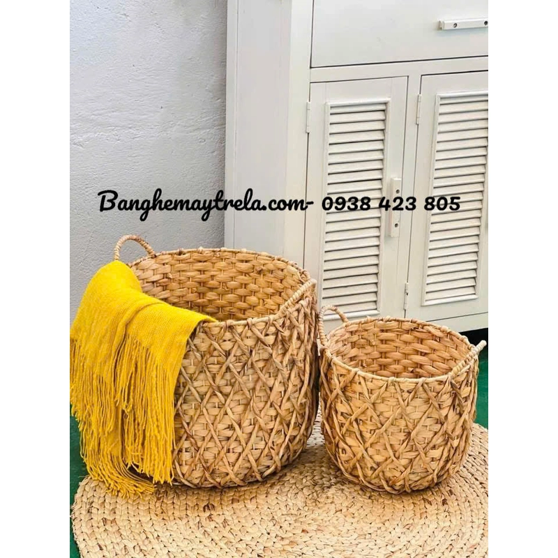 Sọt để đồ mây tre đan tự nhiên 447480